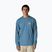 Longsleeve trekkingowy męski Patagonia Great Waves Responsibili Tee shore blue