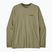 Longsleeve męski Patagonia P-6 Logo Responsibili p-6 outline/gumtree green