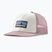 Czapka z daszkiem Patagonia P-6 Logo Trucker white w/quiet violet