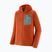Bluza trekkingowa męska Patagonia R1 Air Full Zip Hoody coal orange