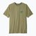 Koszulka trekkingowa męska Patagonia Great Waves Responsibili Tee gumtree green