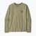 Longsleeve trekkingowy męski Patagonia Great Waves Responsibili Tee gumtree green