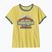 Koszulka damska Patagonia Great Waves Ringer Tee lemon zest