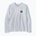 Longsleeve trekkingowy męski Patagonia Great Waves Responsibili Tee white