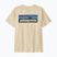 Koszulka męska Patagonia P-6 Logo undyed natural