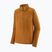 Bluza termoaktywna męska Patagonia Capilene Midweight Zip Neck cinnamon brown