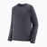Bluza termoaktywna męska Patagonia Capilene Midweight Crew smolder blue