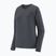 Bluza termoaktywna damska Patagonia Capilene Midweight Crew smolder blue