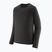 Bluza termoaktywna męska Patagonia Capilene Lightweight Crew black