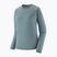 Bluza termoaktywna damska Patagonia Capilene Lightweight Crew blue sage