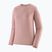 Bluza termoaktywna damska Patagonia Capilene Lightweight Crew fuzzy mauve