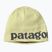 Czapka zimowa Patagonia Beanie logo belwe: vellum green