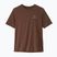 Koszulka męska Patagonia Cap Cool Daily Great Waves berm brown - light berm brown x-dye