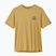 Koszulka męska Patagonia Cap Cool Daily Great Waves limestone yellow - light limestone yellow x-dye