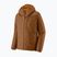 Kurtka ocieplana męska Patagonia Das Light Hoody cinnamon brown