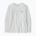 Longsleeve damski Patagonia P-6 Logo Responsibili-Tee LS fiber white