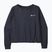 Longsleeve damski Patagonia Hut Tripper Easy Cut smolder blue