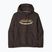 Bluza męska Patagonia '95 Oval Logo Uprisal Hoody Den Brown: Heliotropic