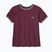 Koszulka damska Patagonia Fitz Roy Foothills Ringer Tee berry fig