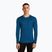 Longsleeve termoaktywny męski icebreaker 200 Oasis Crewe atlantis