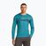 Bluza termoaktywna męska icebreaker Merino 200 Oasis Crewe Elevation Line topaz