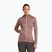 Bluza damska icebreaker Merino 260 Quantum IV Zip Hoodie summit/blush