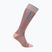 Skarpety narciarskie damskie Icebreaker Merino Ski+ Light OTC Mountain Contour summit/blush/hydro