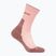 Skarpety damskie icebreaker Merino Hike+ Light Crew blush/summit