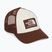 Czapka z daszkiem męska The North Face Mudder Trucker ember soil-white dune
