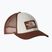 Czapka z daszkiem męska The North Face Mudder Trucker ember soil-white dune