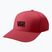 Czapka z daszkiem Vans Stretch Logo Snapback crimson haze