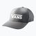 Czapka z daszkiem Vans Drop V Logo Snapback cement heather