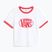 Koszulka damska Vans Center Chest Ringer Tee white