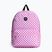 Plecak miejski Vans Old Skool Check 22 l checkerboard pink fizz