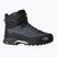 Buty podejściowe  damskie The North Face Verto Alpine Mid Gore-Tex anthracite grey/lemon mis