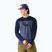 Bluza termoaktywna męska Smartwool Classic Thermal Merino Base Layer Colorblock Crew Boxed deep navy/nightfall