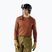 Bluza termoaktywna męska Smartwool Merino 250 Baselayer Crew Boxed burnt sienna