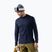 Bluza termoaktywna męska Smartwool Classic Thermal Merino Base Layer deep navy