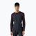 Bluza termoaktywna męska Smartwool Classic Thermal Merino Base Layer Colorblock Crew Boxed mink/charcoal