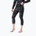 Spodnie termoaktywne męskie Smartwool Classic Thermal Merino Base Layer 3/4 Bottom Boxed black tie dye/hny gold