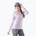 Bluza termoaktywna damska Smartwool Merino 250 Baselayer Crew Boxed lavender sky heather