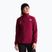 Bluza polarowa damska The North Face Glacier Fleece 1/4 Zip burgundy crush