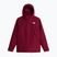 Kurtka 3w1 damska The North Face Carto Mono Triclimate Hooded burgundy crush