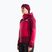 Kurtka narciarska damska The North Face Lenado lali guran/burgundy cru