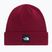 Czapka zimowa The North Face Dock Worker Recycled Beanie burgundy crush