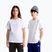Koszulka dziecięca The North Face Evolution Simple Dome SS Tee tnf white