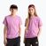 Koszulka dziecięca The North Face Evolution Simple Dome SS Tee hushed lavender