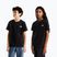 Koszulka dziecięca The North Face Evolution Simple Dome SS Tee tnf black