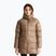 Płaszcz puchowy damski The North Face Hydrenalite City Down Hooded garnet