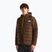 Kurtka ocieplana męska The North Face Aconcalgia Hooded dark chestnut